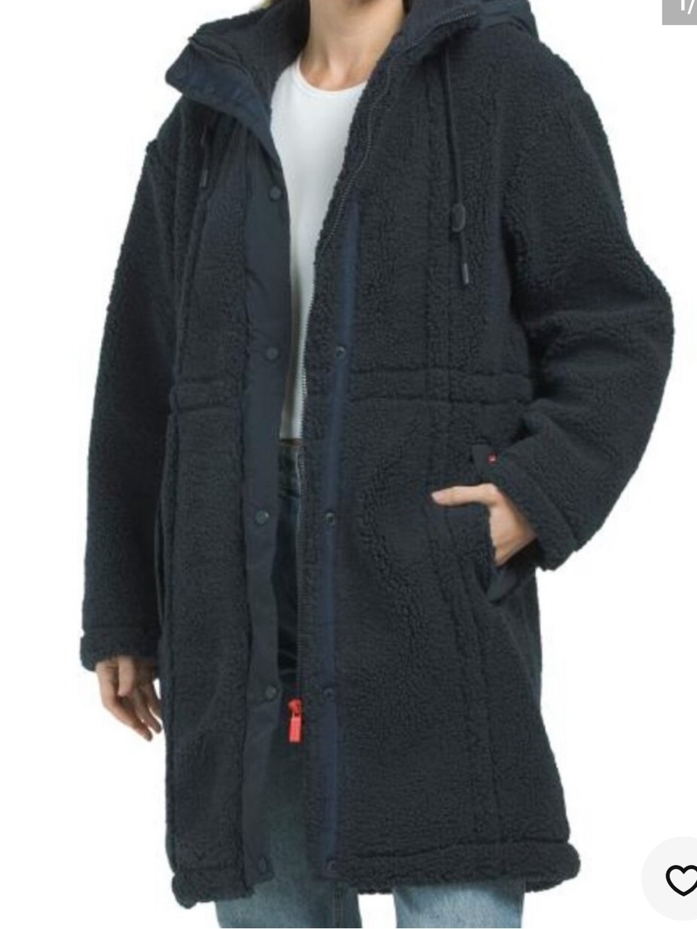 Hunter Iris Sherpa - black BNWT